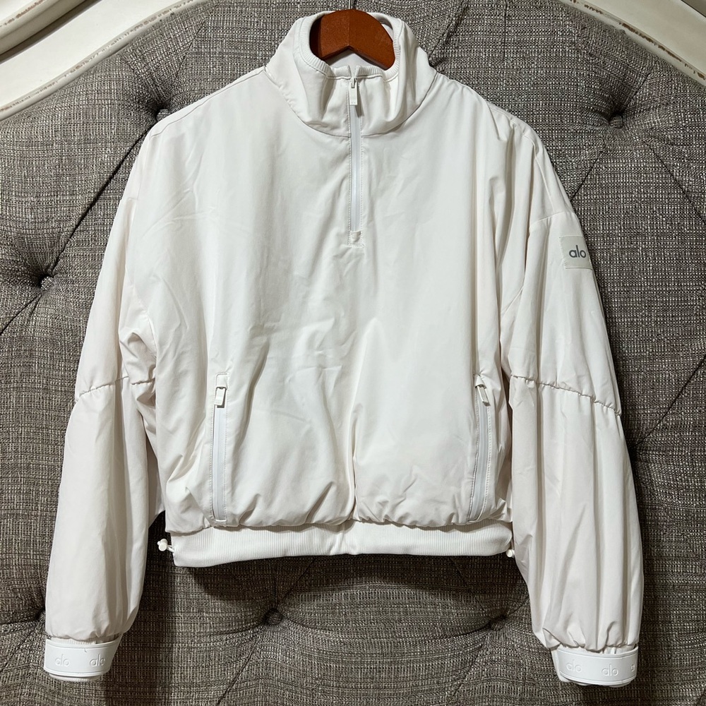 Alo Yoga Cropped Elevation Jacket